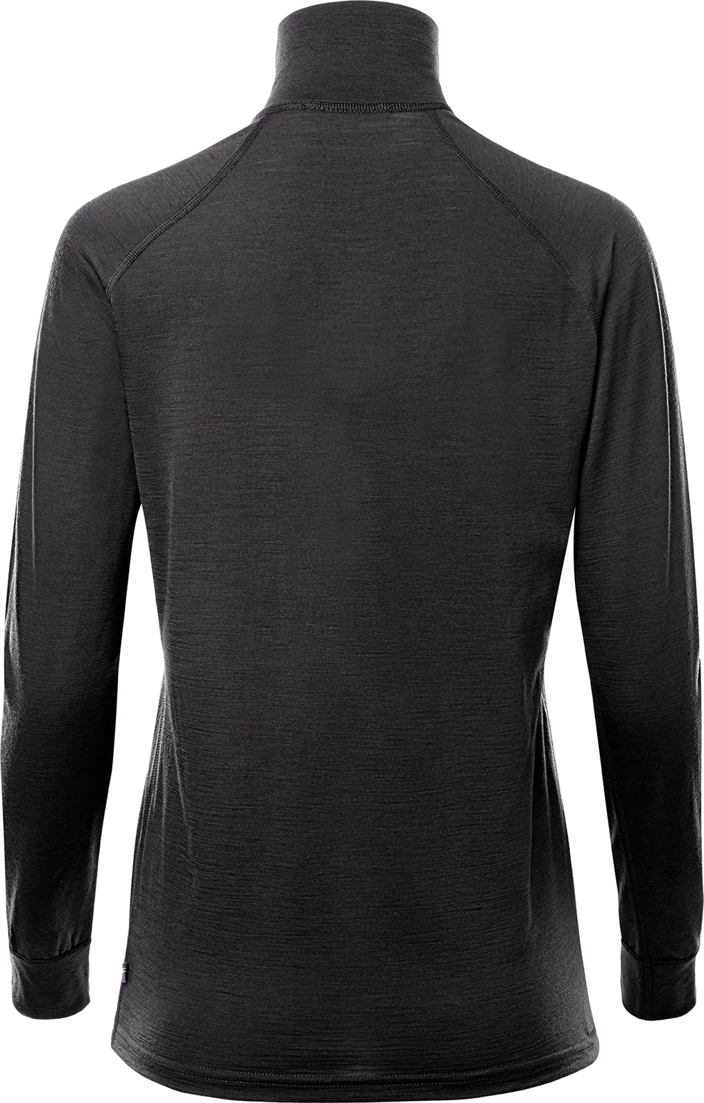 Aclima Women&#x27;s LightWool 180 Polo with Zip Marengo | Buy Aclima Women&#x27;s LightWool 180 Polo with Zip Marengo here | Outnorth