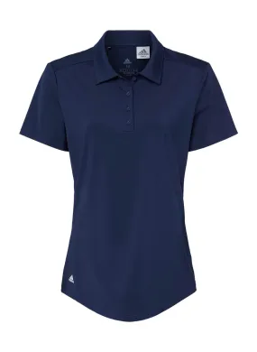 Adidas Adidas  Ultimate Solid Polo Women&#x27;s Team Navy Blue A515