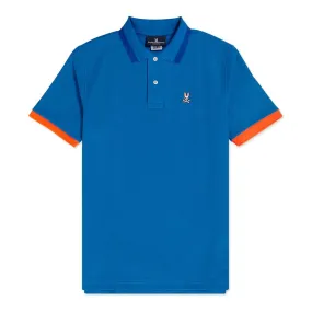 Blue Hayfield Polo