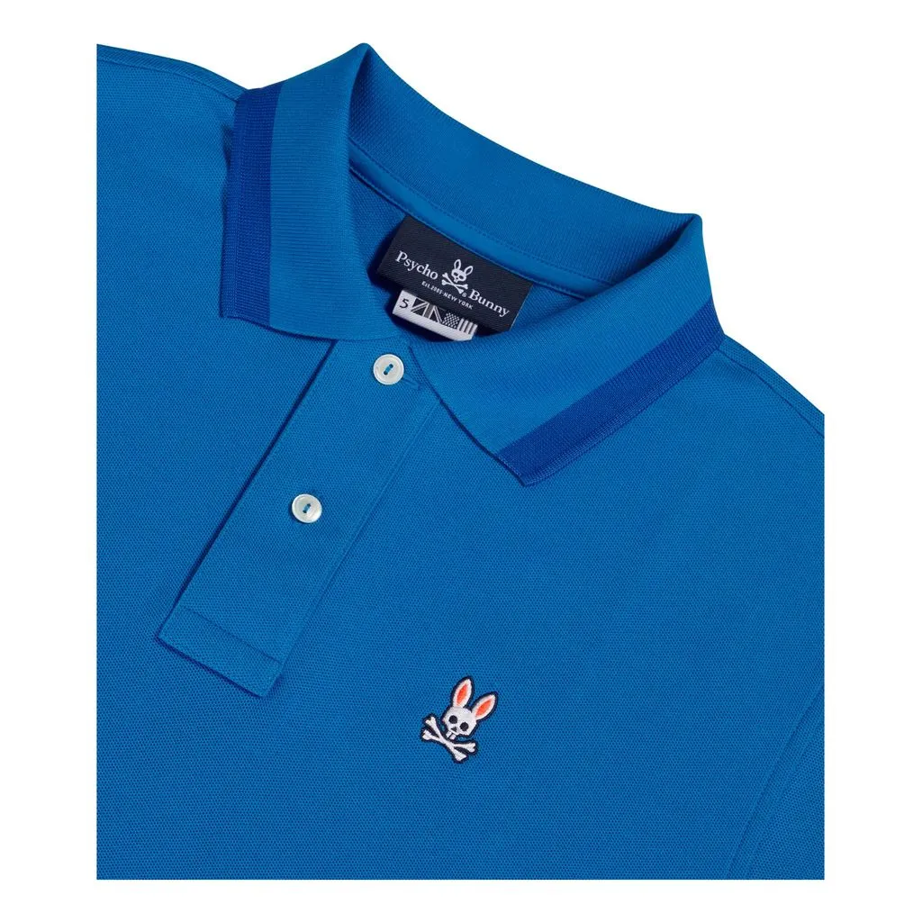 Blue Hayfield Polo