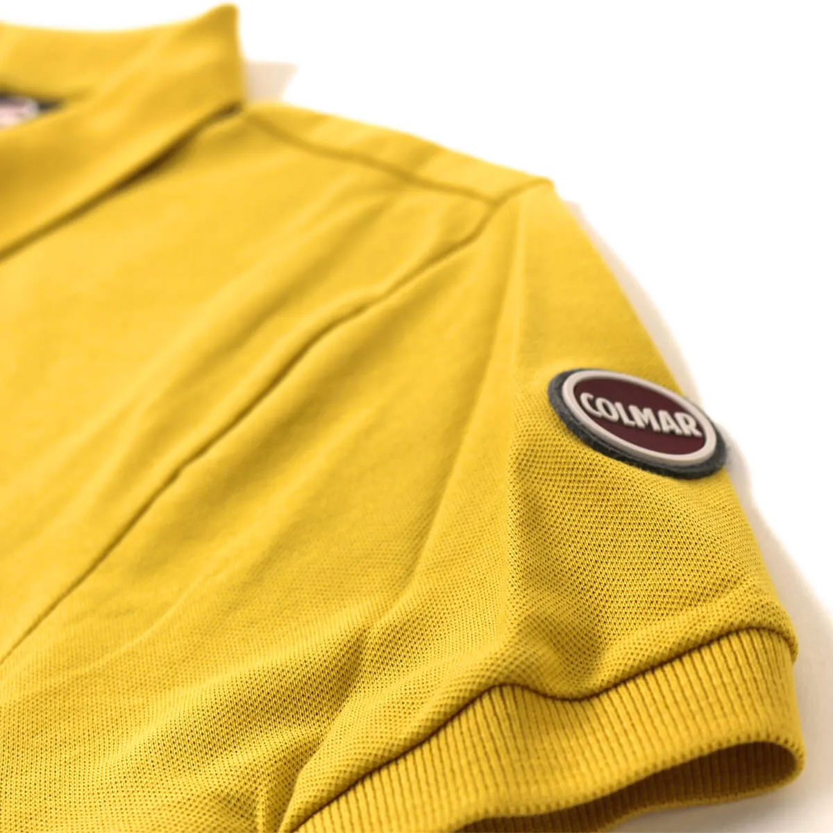 Colmar originals polo uomo energie colore giallo nettare