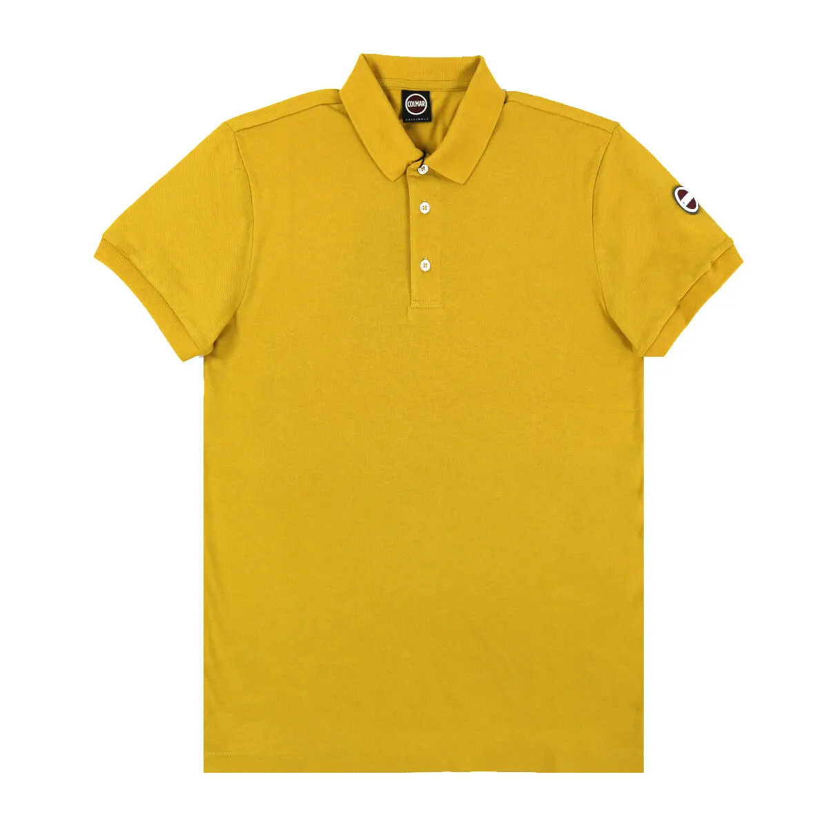 Colmar originals polo uomo energie colore giallo nettare