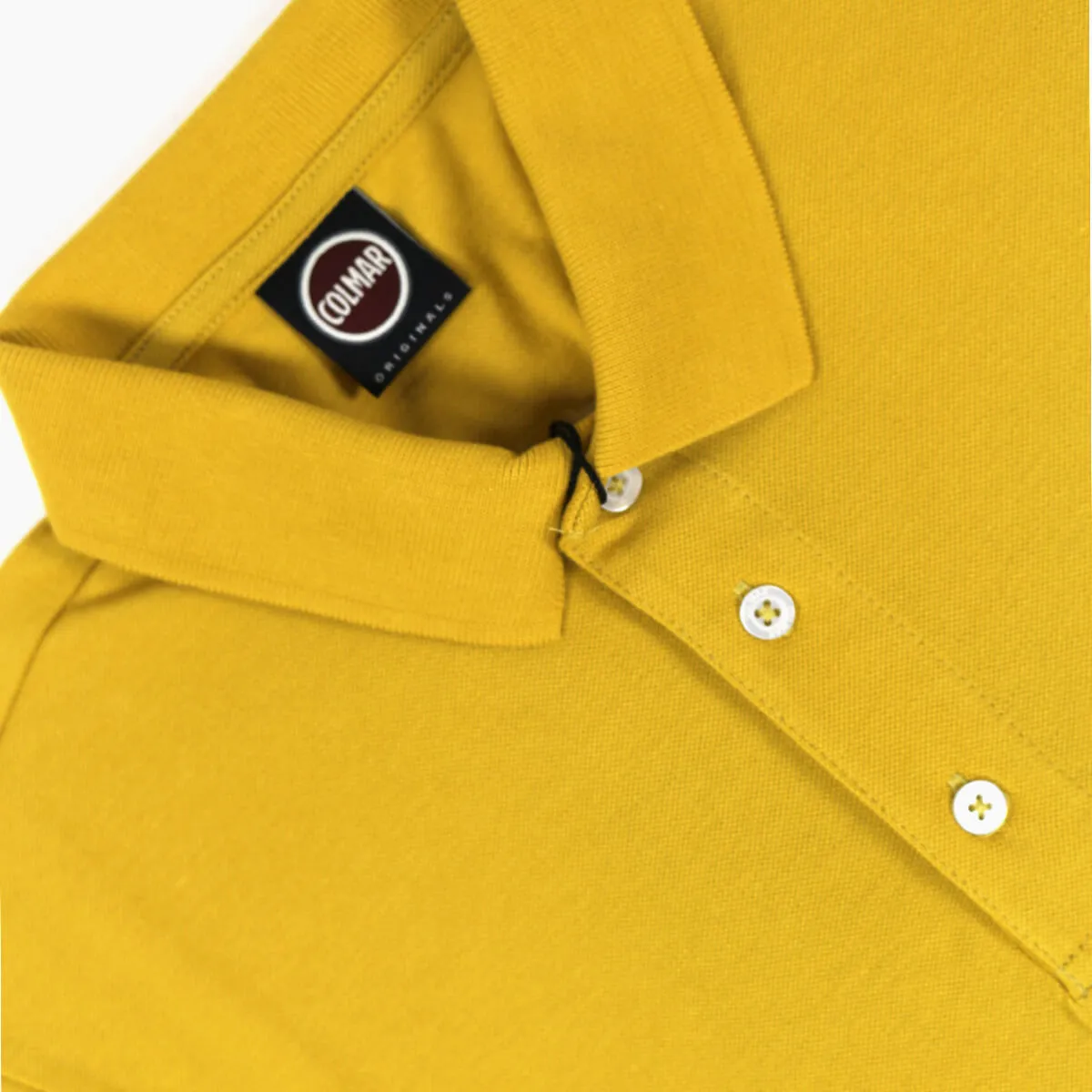 Colmar originals polo uomo energie colore giallo nettare
