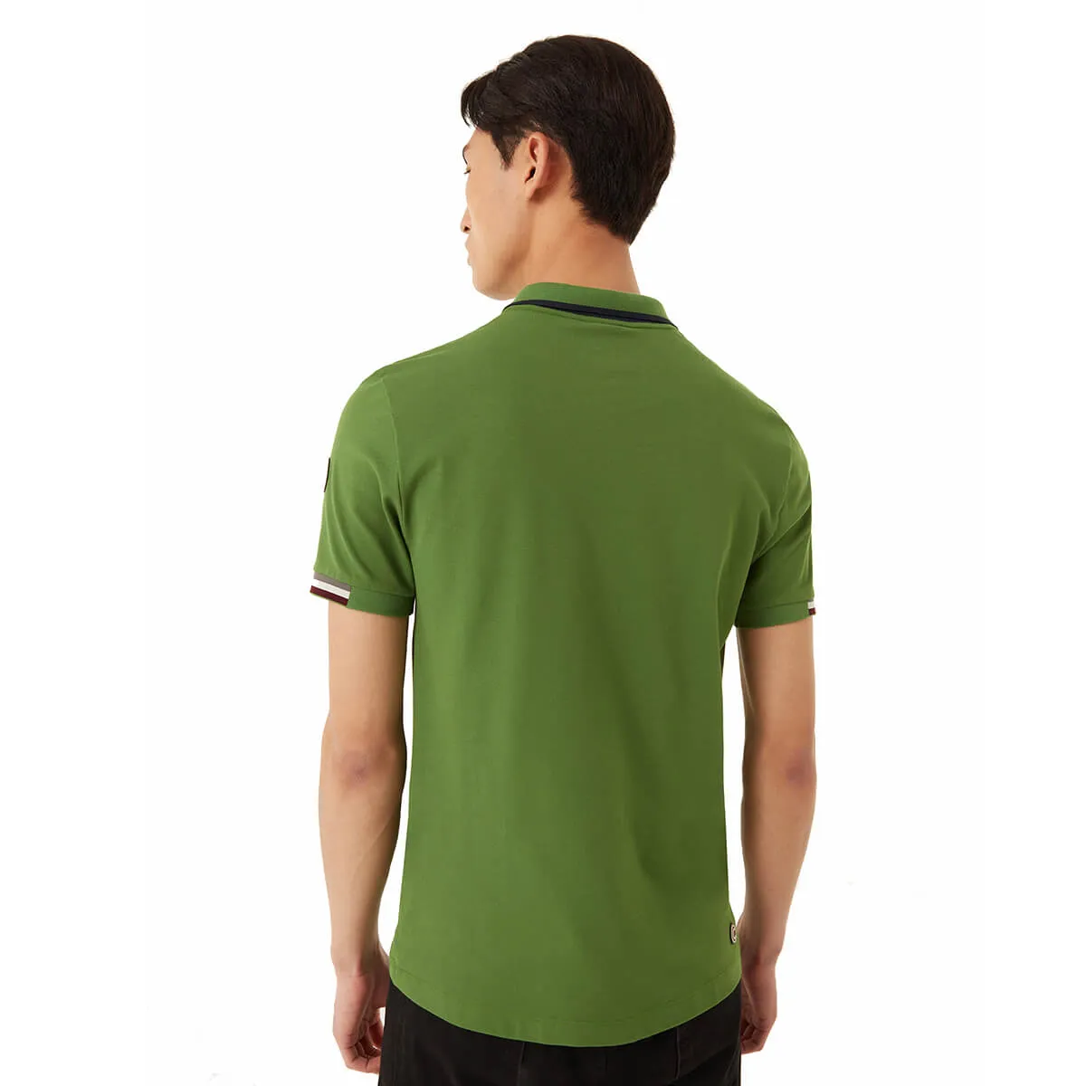Colmar originals polo uomo monday colore verde