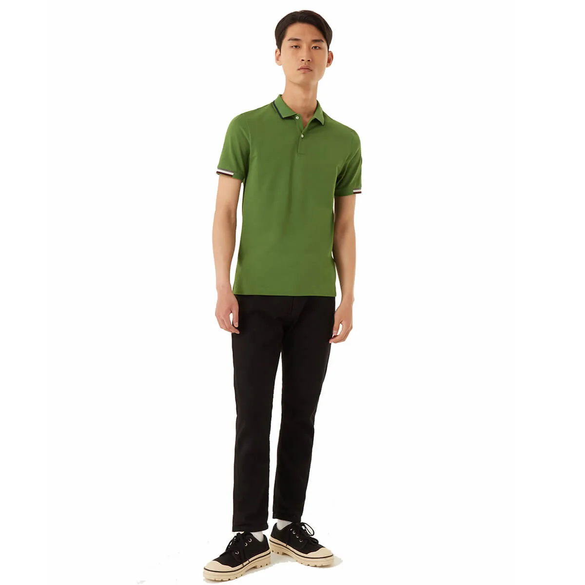 Colmar originals polo uomo monday colore verde