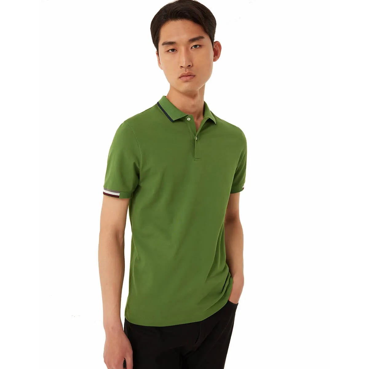 Colmar originals polo uomo monday colore verde