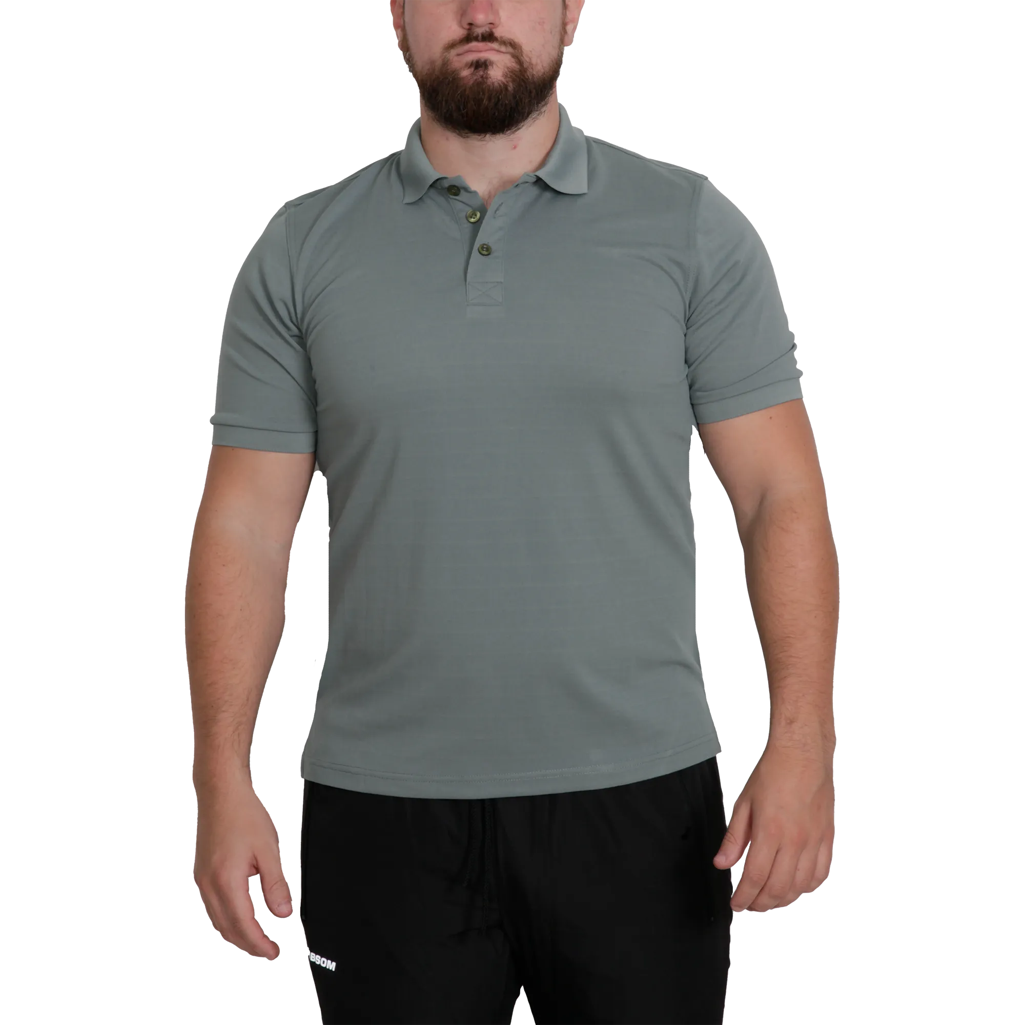 Dobsom Men&#x27;s Skill Polo Dusty Green | Buy Dobsom Men&#x27;s Skill Polo Dusty Green here | Outnorth
