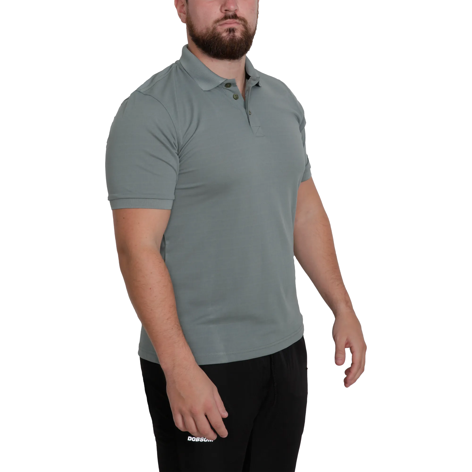 Dobsom Men&#x27;s Skill Polo Dusty Green | Buy Dobsom Men&#x27;s Skill Polo Dusty Green here | Outnorth
