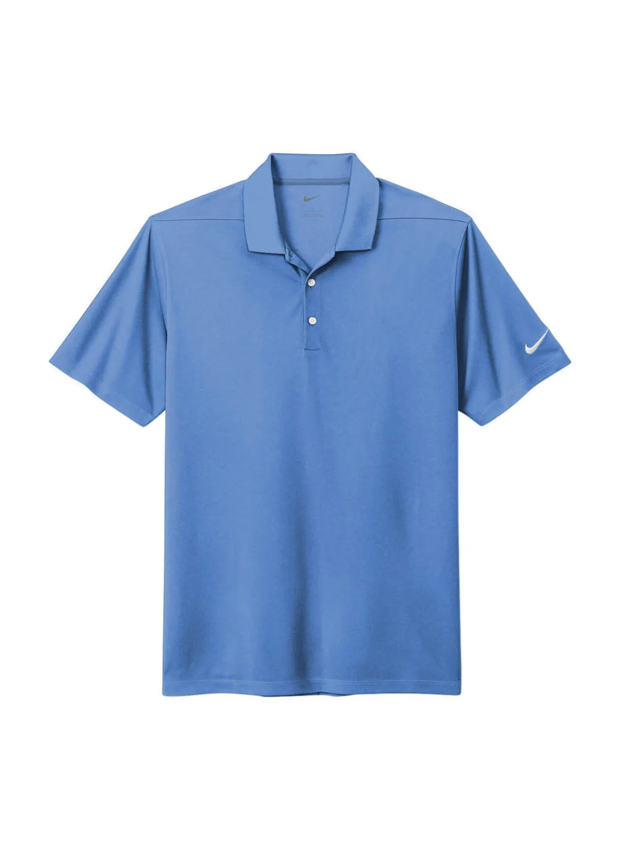 Embroidered Polo | Nike Valor Blue Dri-FIT Micro Pique 2.0 Polo Men&#x27;s 
