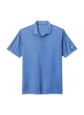 Embroidered Polo | Nike Valor Blue Dri-FIT Micro Pique 2.0 Polo Men&#x27;s 