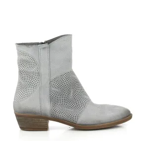 Felmini B824 Grigio Grey Ankle Boots
