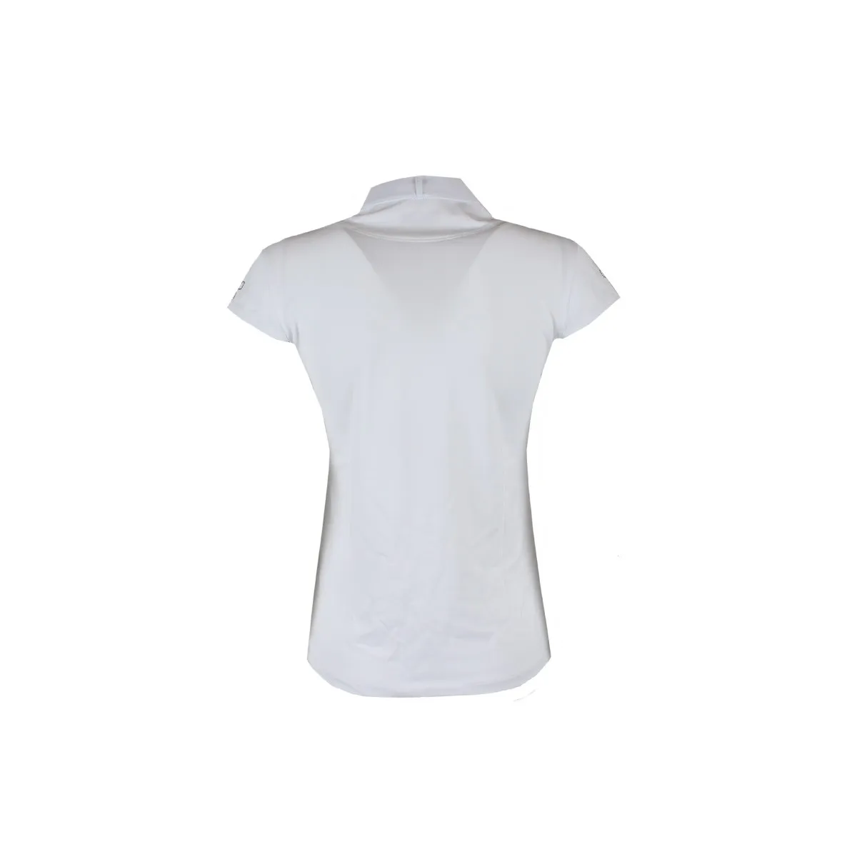 LADIES PIQUE RIDING POLO SHIRT BY ANNA SCARPATI MOD. LISBOA White