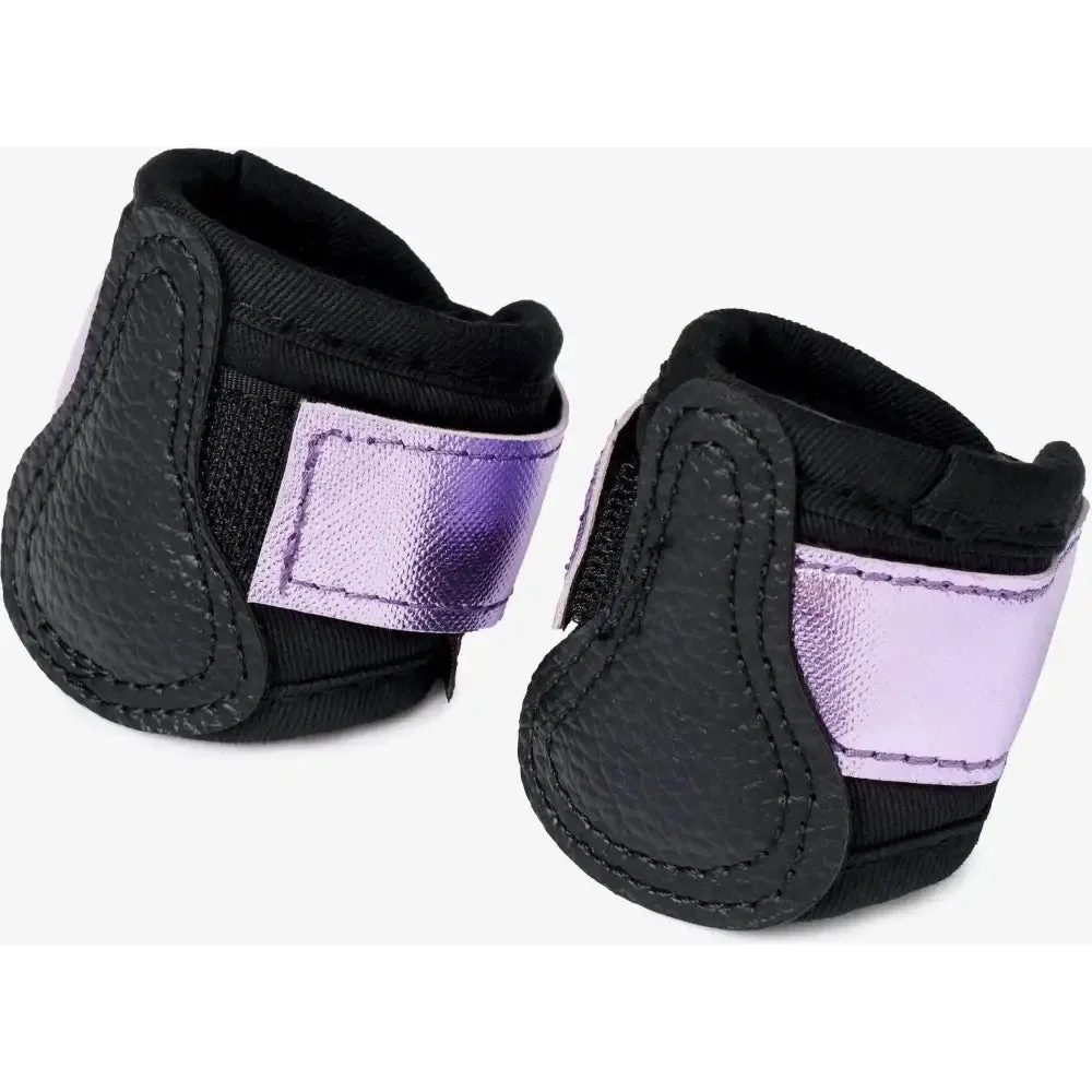 LeMieux Toy Pony Boots Purple Shimmer