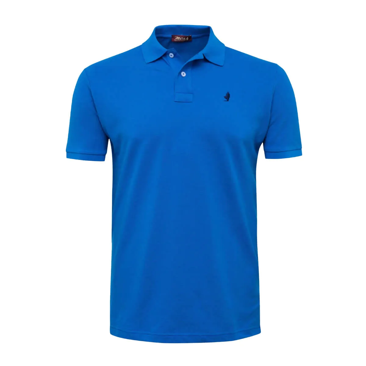 MCS polo uomo colore azzurro
