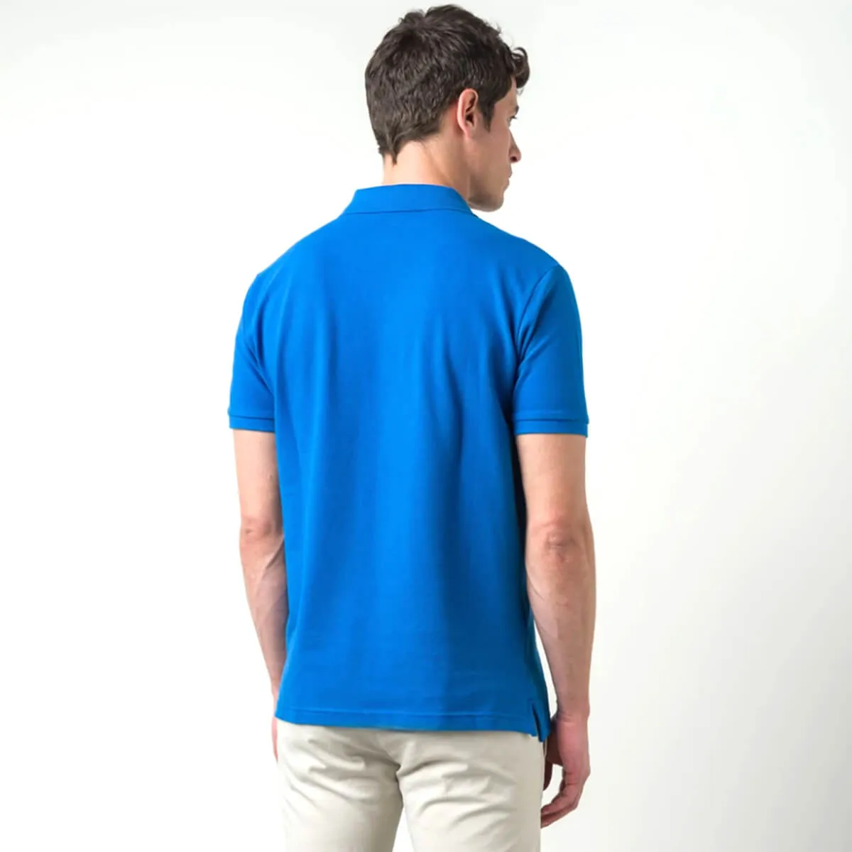 MCS polo uomo colore azzurro