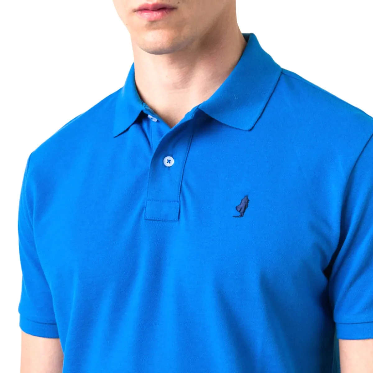 MCS polo uomo colore azzurro