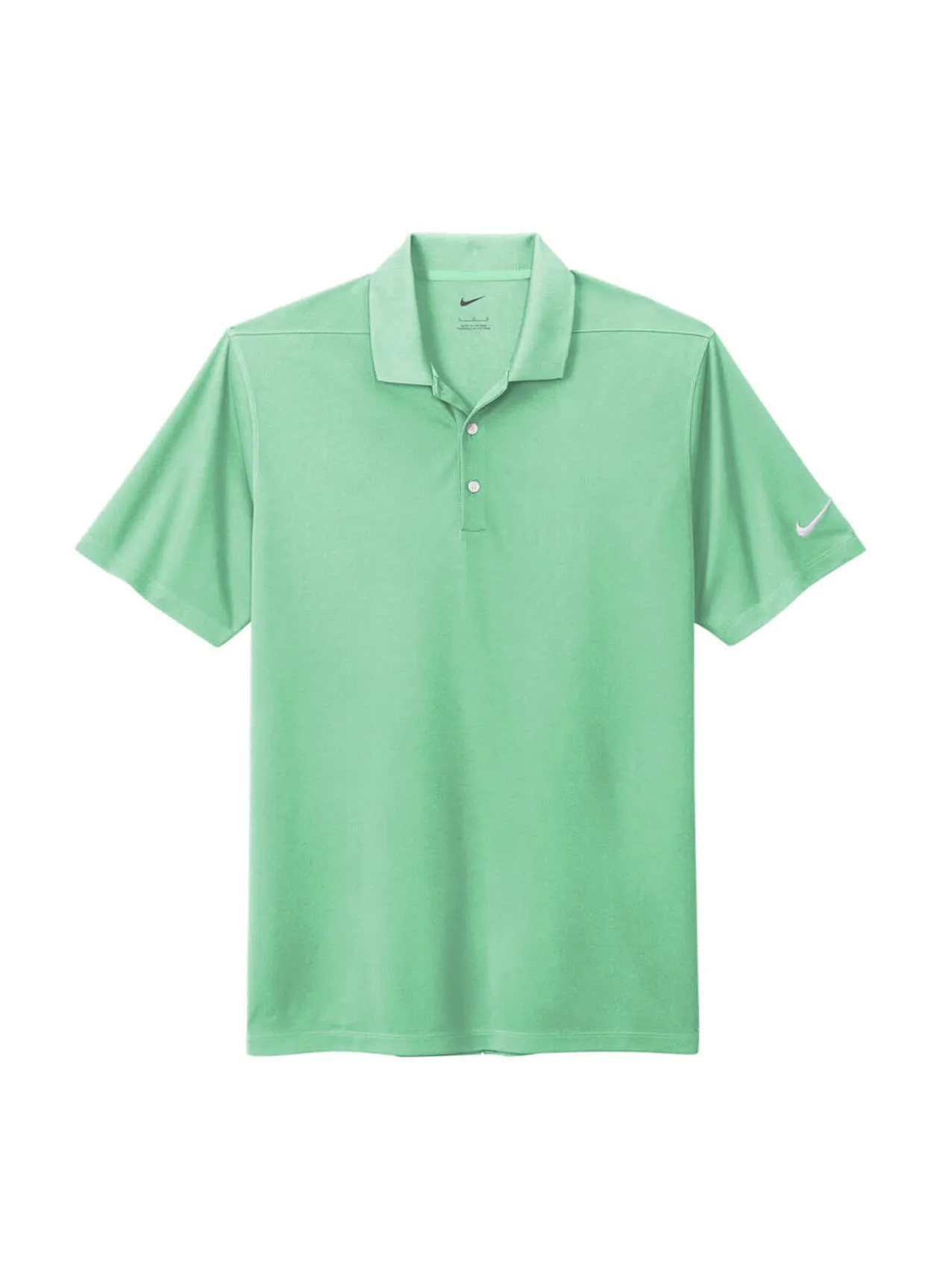 Mint Men&#x27;s Nike Dri-FIT Micro Pique 2.0 Polo | Healthcare Workwear
