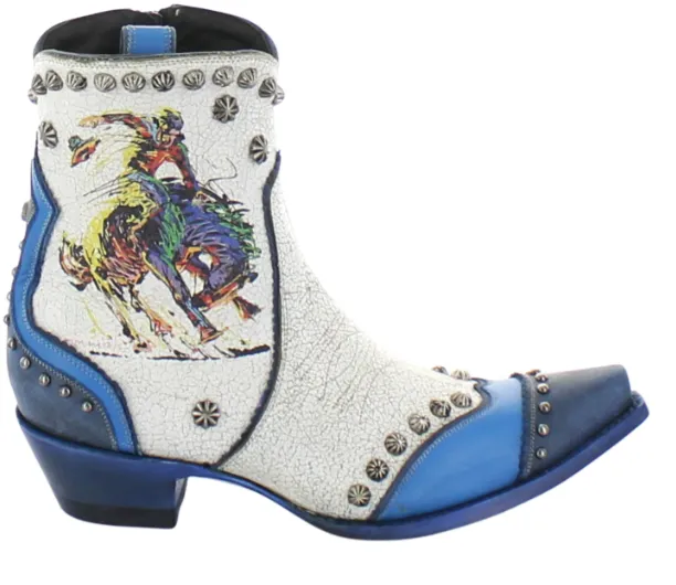 Old Gringo Up and Over Boots