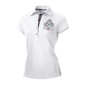 POLO DONNA MEZZA MANICA DEBORA PIKEUR WHITE