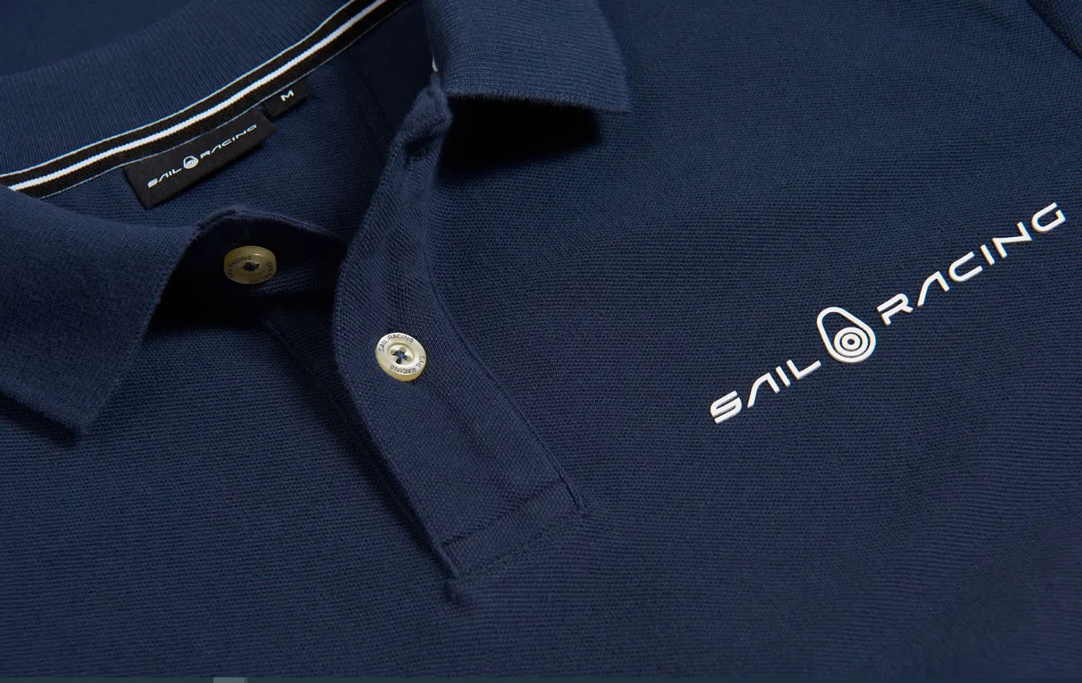 Sail Racing Men&#x27;s Bowman Logo Polo Navy | Buy Sail Racing Men&#x27;s Bowman Logo Polo Navy here | Outnorth