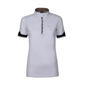 SHORT SLEEVED COMPETITION POLO BOLKA ANIMO Women White