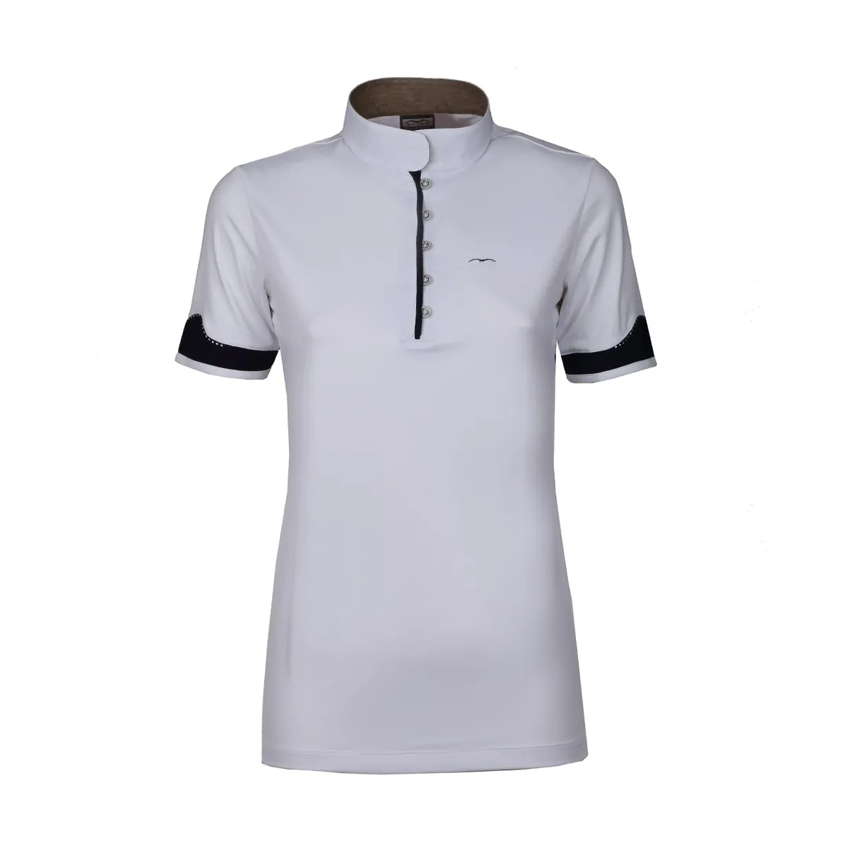 SHORT SLEEVED COMPETITION POLO BOLKA ANIMO Women White