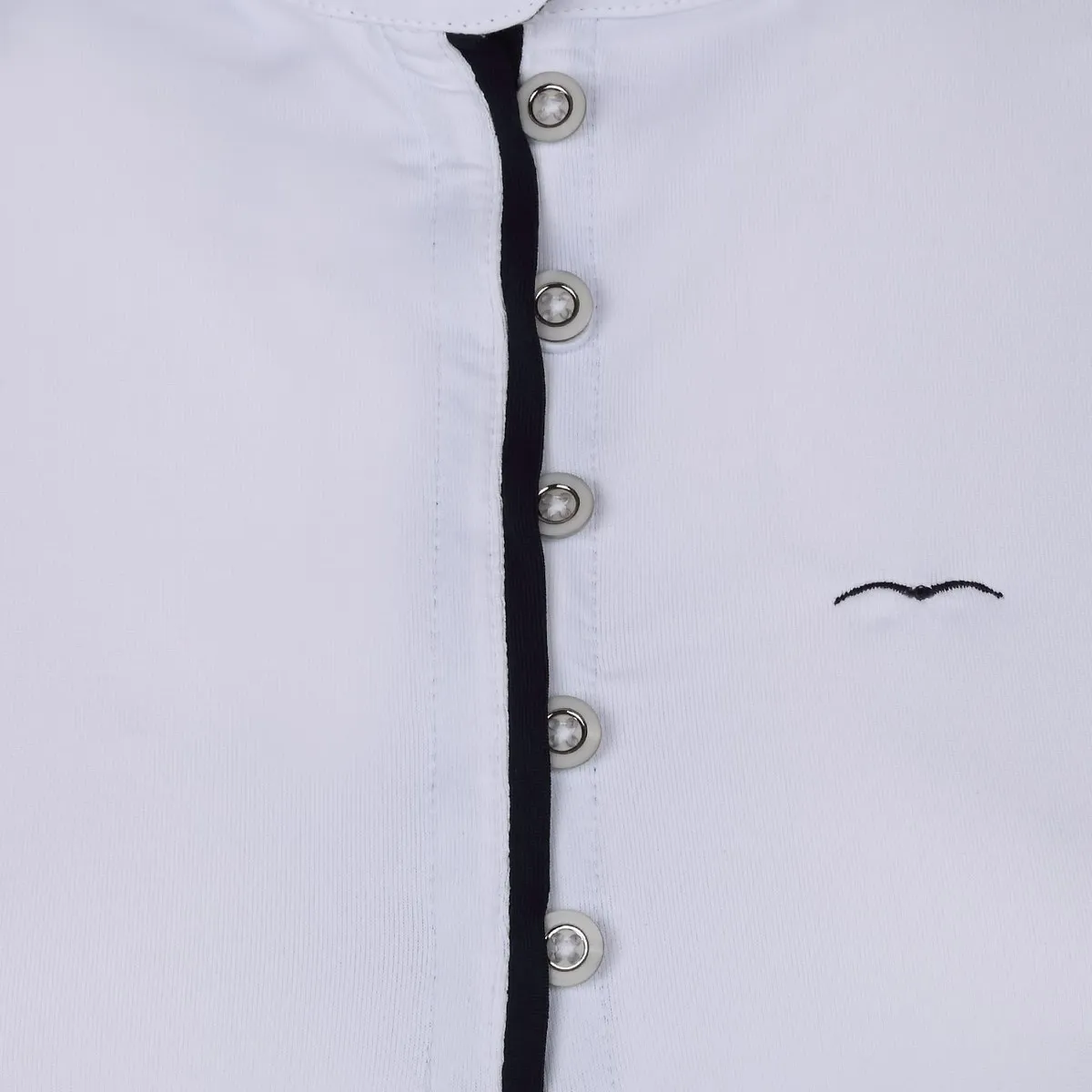 SHORT SLEEVED COMPETITION POLO BOLKA ANIMO Women White