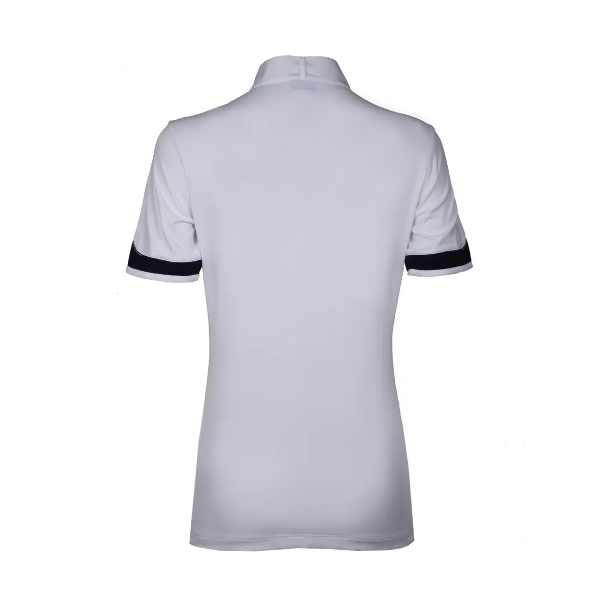 SHORT SLEEVED COMPETITION POLO BOLKA ANIMO Women White