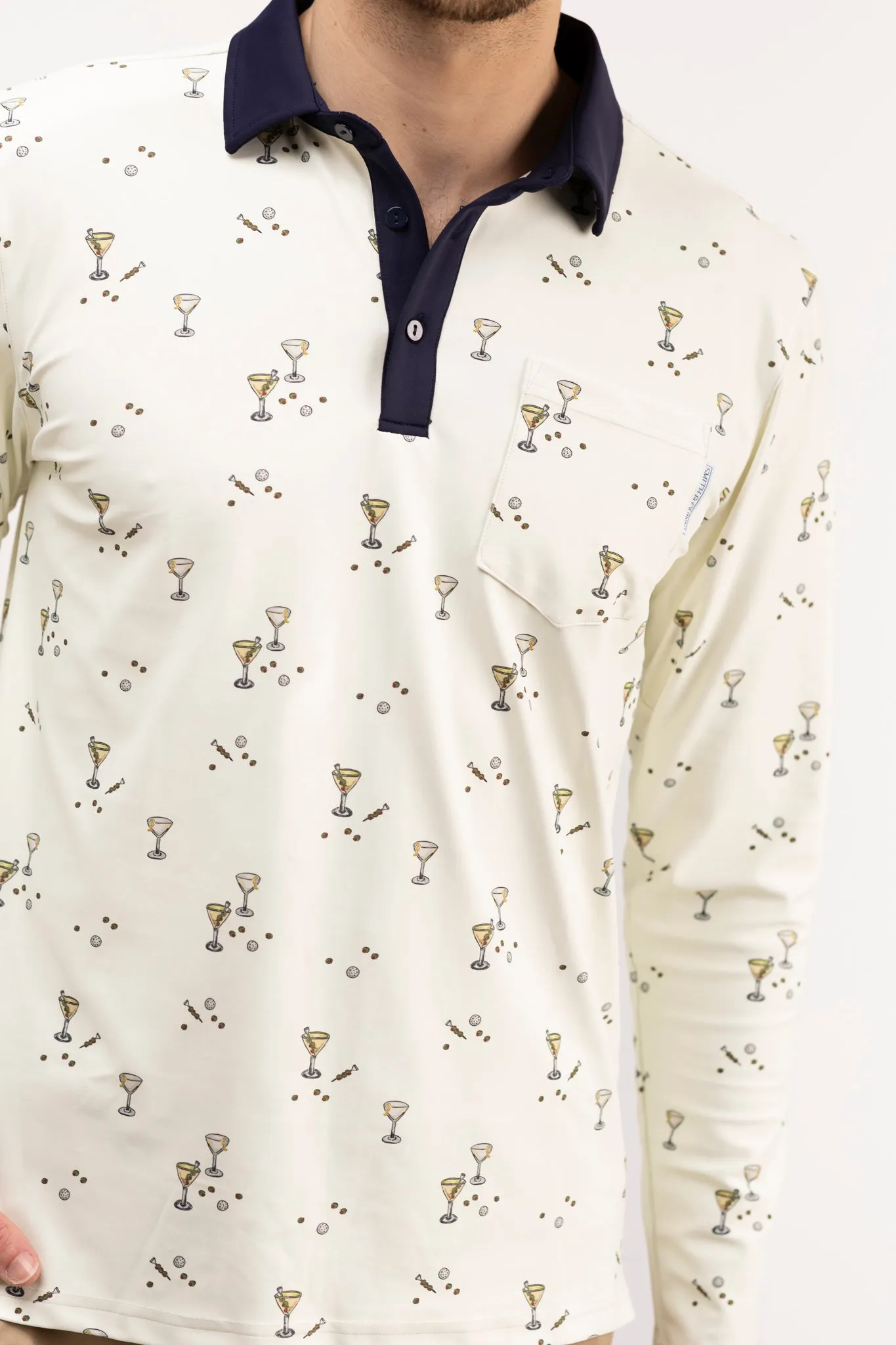 The Hendricks Polo - Shaken Not Stirred