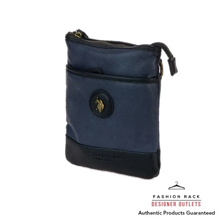 US Polo Assn New Scottsd Flat Crossbody S Pu Army/Black