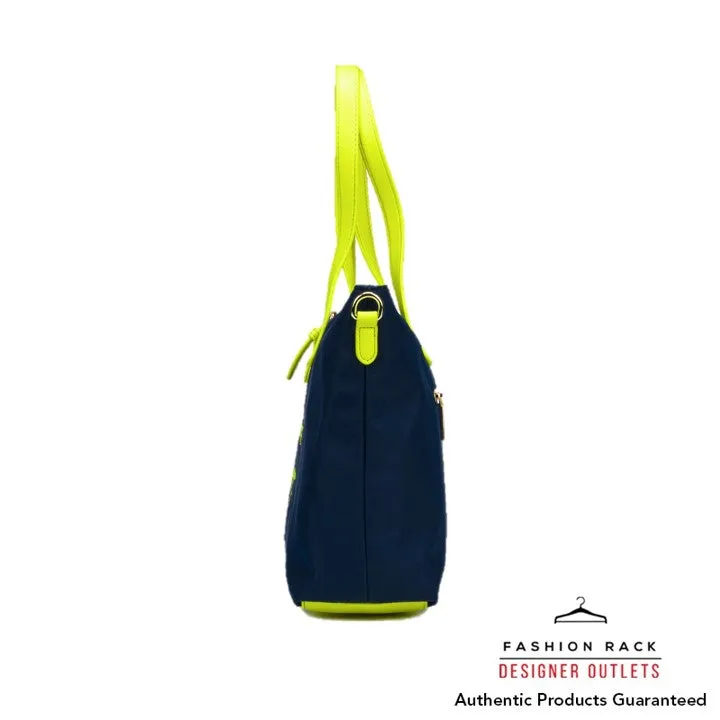 US Polo Assn Patterson Fluo Shopping M Nylon/Pu Navy/Yellow