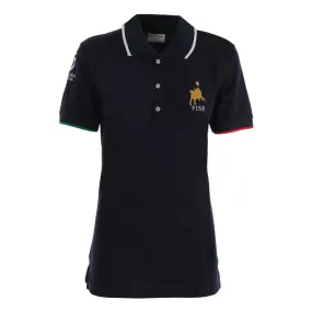WOMEN&#x27;S SHORT SLEEVE POLO CTxFISE